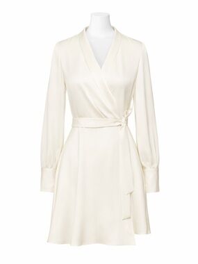 Aritzia babaton Hyde Satin Mini Dress